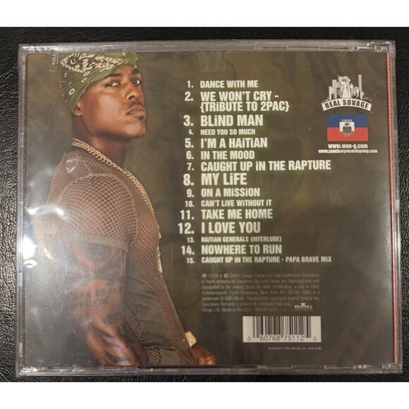 Rage of the Age by Won-G (CD, Sep-2004, Real Sovage/Sanctuary) New Sealed - Picture 2 of 2